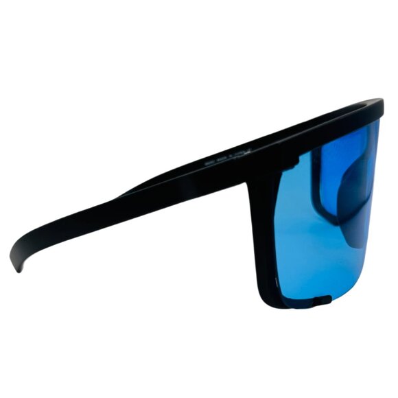 9295 | Blue Wrap Sunglasses - Picture 3 of 5